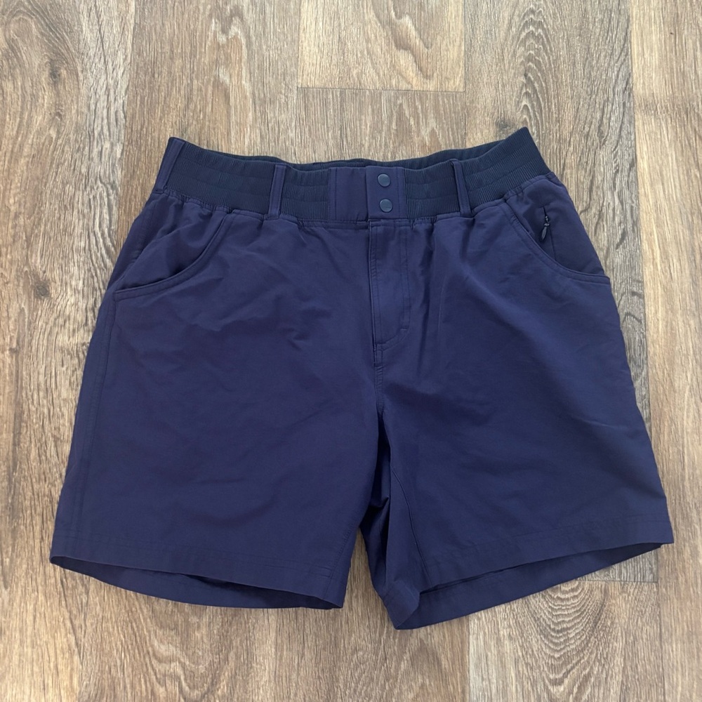 Simms Women's Drifter Short - Oxford Blue - Medium